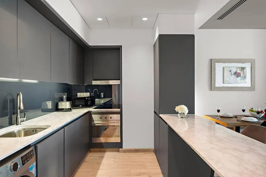 Apartment First Class 1Br Stylish & Classy Difc Escape Dubai