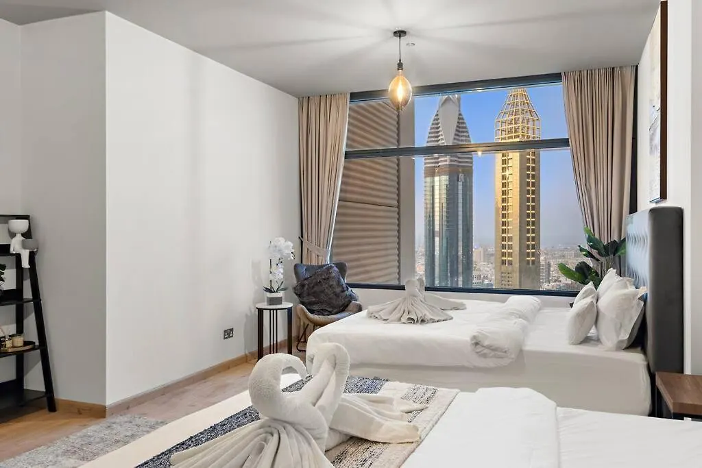 Apartment First Class 1Br Stylish & Classy Difc Escape Dubai