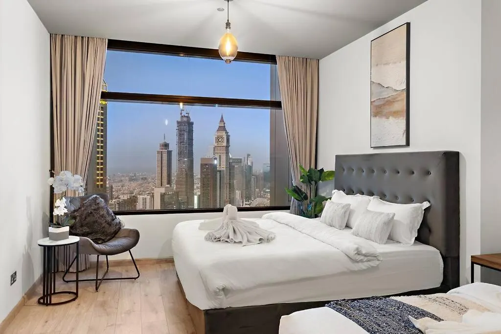 First Class 1Br Stylish & Classy Difc Escape Dubai 0*,  United Arab Emirates